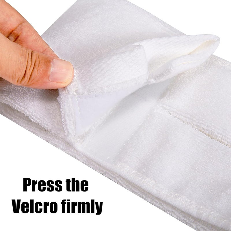 TUYUU White Quarterback Towel - Cotton Youth Towel for Football, Softball, Gym, Yoga, Golf - 3 Pack - Image 3